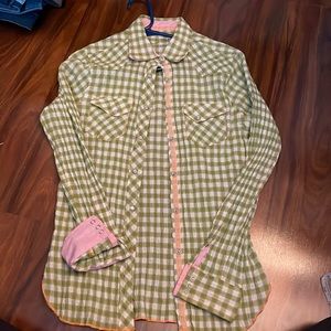 Arnold Zimburg button down shirt